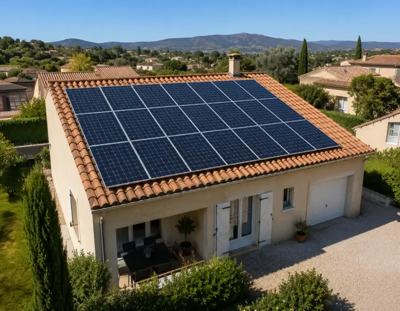 Prime à l'autoconsommation panneaux solaires Rochefort-en-Terre — aide financière de l'État